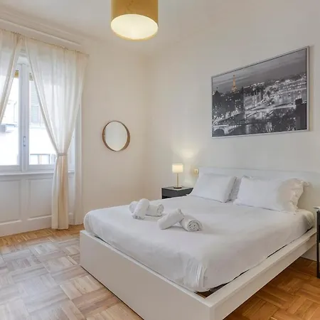 شقة Vigoni 3 - Elegant For 6 People *